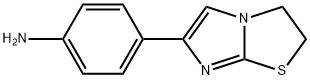 4-(2,3-二氢咪唑[2,1-B][1,3]噻唑)苯胺, 4335-34-6, 结构式