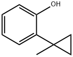 Phenol, 2-(1-methylcyclopropyl)- (9CI) Struktur