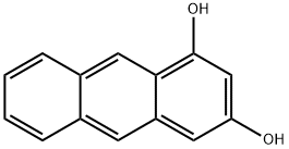 1,3-Anthracenediol (9CI) Structure
