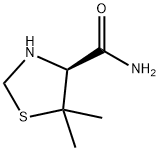 4-Thiazolidinecarboxamide,5,5-dimethyl-,(4S)-(9CI)|