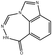 Imidazo[4,5,1-jk][1,3,4]benzotriazepin-7(6H)-one (9CI) Structure
