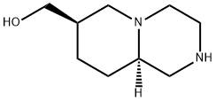 2H-Pyrido[1,2-a]pyrazine-7-methanol,octahydro-,(7R,9aR)-(9CI) Struktur