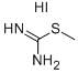 アミノメタンイミドチオ酸メチルよう化水素酸塩 化学構造式