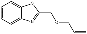 Benzothiazole, 2-[(2-propenyloxy)methyl]- (9CI) Structure