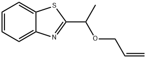 Benzothiazole, 2-[1-(2-propenyloxy)ethyl]- (9CI)|