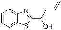 2-Benzothiazolemethanol,alpha-2-propenyl-,(alphaS)-(9CI) Structure