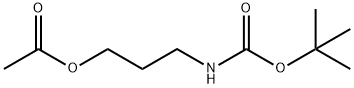 Carbamic acid, [3-(acetyloxy)propyl]-, 1,1-dimethylethyl ester (9CI),433925-63-4,结构式
