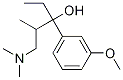 1-(diMethylaMino)-3-(3-Methoxyphenyl)-2-Methylpentan-3-ol|1-(二甲基氨基)-3-(3-甲氧基苯基)-2-甲基戊-3-醇