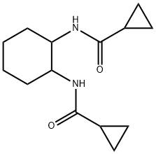 시클로프로판카르복사미드,N,N-1,2-시클로헥산디일비스-(9CI)