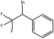 (1-BROMO-2,2,2-TRIFLUOROETHYL)BENZENE,434-42-4,结构式