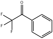 2,2,2-三氟苯乙酮, 434-45-7, 结构式