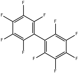 Decafluorobiphenyl Struktur