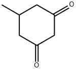 5-METHYLCYCLOHEXANE-1,3-DIONE Struktur