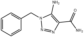 5-AMINO-1-BENZYL-1H-1,2,3-TRIAZOLE-4-CARBOXAMIDE