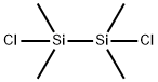 1,2-DICHLOROTETRAMETHYLDISILANE Structure