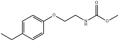 Carbamic acid, [2-(4-ethylphenoxy)ethyl]-, methyl ester (9CI)|