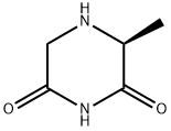 2,6-Piperazinedione,3-methyl-,(3S)-(9CI) Structure