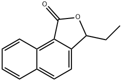 Naphtho[1,2-c]furan-1(3H)-one, 3-ethyl- (9CI) Struktur