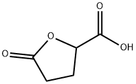 四氢-5-氧代-2-呋喃羧酸, 4344-84-7, 结构式