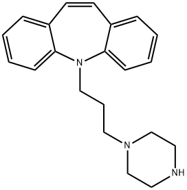 DESHYDROXYETHYL OPIPRAMOL, 4346-38-7, 结构式