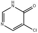 4(1H)-Pyrimidinone, 5-chloro- (9CI) Structure