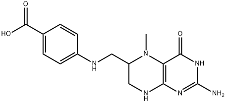 5-Methyl Tetrahedropteroic Acid 
(Mixture of DiastereoMers),4349-41-1,结构式