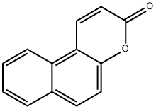 3H-萘并[2,1-B]吡喃-3-酮 结构式