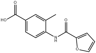 4-(2-furoylamino)-3-methylbenzoic acid