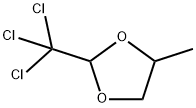 4-Methyl-2-(trichloromethyl)-1,3-dioxolane Struktur