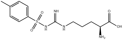 H-D-ARG(TOS)-OH Structure