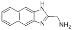 C-(1H-NAPHTHO[2,3-D]IMIDAZOL-2-YL)-METHYLAMINE