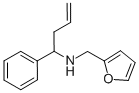 FURAN-2-YLMETHYL-(1-PHENYL-BUT-3-ENYL)-AMINE Struktur