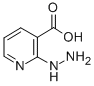 2-肼基-3-吡啶羧酸盐酸盐 结构式