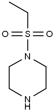 1-ETHYLSULFONYL-PIPERAZINE,435345-15-6,结构式