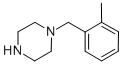 1-[(2-甲基苯基)甲基]哌嗪盐酸盐,435345-16-7,结构式