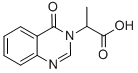2-(4-氧-4H-喹啉-3-YL)-丙酸, 435345-19-0, 结构式