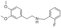 [2-(3,4-디메톡시-페닐)-에틸]-(2-플루오로-벤질)-아민