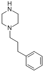 1-(3-苯基丙基)哌嗪, 435345-43-0, 结构式