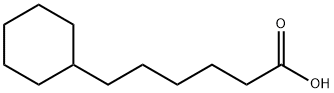 6-CYCLOHEXYL-HEXANOIC ACID Struktur