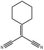 2-CYCLOHEXYLIDENMALONONITRILE Structure