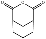 シクロヘキサン-1,3-ジカルボン酸無水物 化学構造式