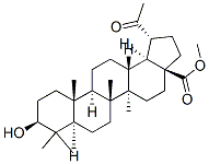 methyl 3beta-hydroxy-20-oxo-30-norlupan-28-oate 结构式