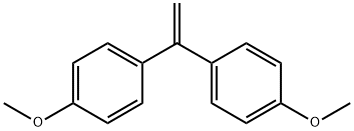 1,1-Bis(p-anisyl)ethene Structure
