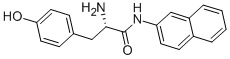 4357-95-3 (S)-α-アミノ-4-ヒドロキシ-N-(2-ナフタレニル)ベンゼンプロパンアミド
