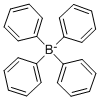 テトラフェニルホウ酸 化学構造式