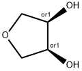 1,4-アンヒドロエリトリトール 化学構造式