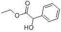 DL-マンデル酸エチル 化学構造式