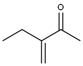 3-Ethyl-3-butene-2-one Structure