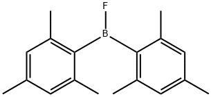 二(三甲苯基)氟化硼, 436-59-9, 结构式