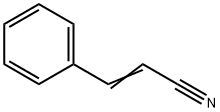 ベンジリデンアセトニトリル 化学構造式
